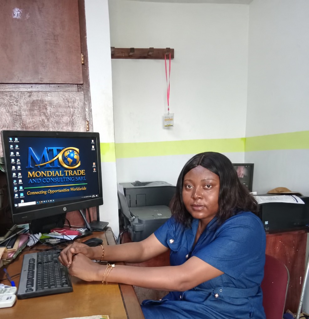 TCHOUA ARIANNE BLONDELLE, Secrétaire comptable — Agence de Yaoundé